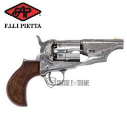 Replique PIETTA 1862 Colt Pocket Police Acier Sheriff Grave Cal 44 Pn