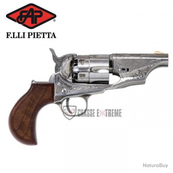 Replique PIETTA 1862 Colt Pocket Police Acier Sheriff Grave Cal 44 Pn