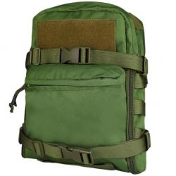 Sac à Dos Tactique d'Hydratation 2L Molle Chasse et Activités Extérieures Léger Résistant Vert Clair