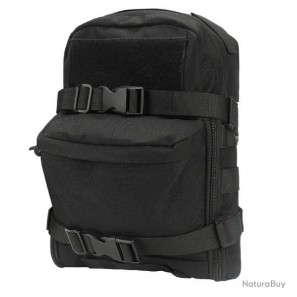 Sac  Dos Tactique d'Hydratation 2L Molle Chasse et Activits Extrieures Lger Rsistant Noir