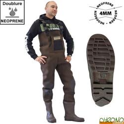 WADERS GARBOLINO Neo Precision Pro Semelles Crantées