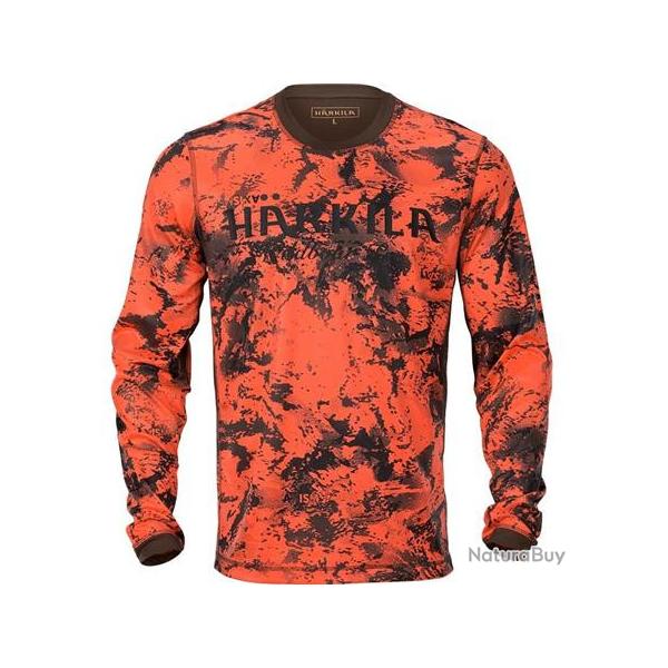 T-shirt HARKILA Widboar pro orange blaze