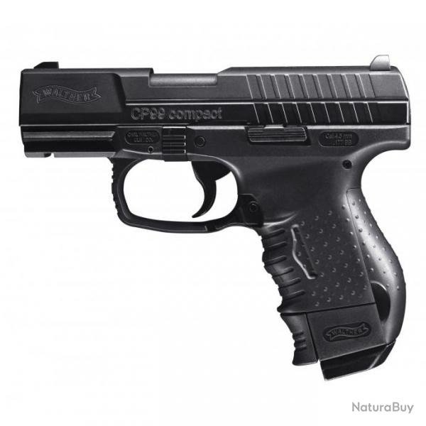 PISTOLET WALTHER CP99 COMPACT WALTHER CO2 CAL BB/4.5MM