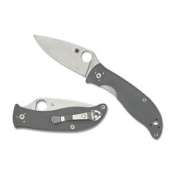 C220GPGY Couteau de poche Spyderco Polestar