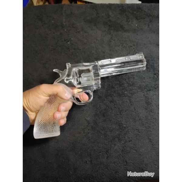 Rplique de rvolver colt Python 357 de la cristallerie Royale de Bayel