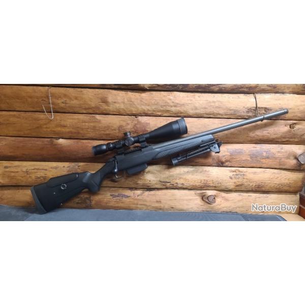 Carabine  verrou TIKKA T3 calibre 308 win Lunette SIGHTRON 8-32X56