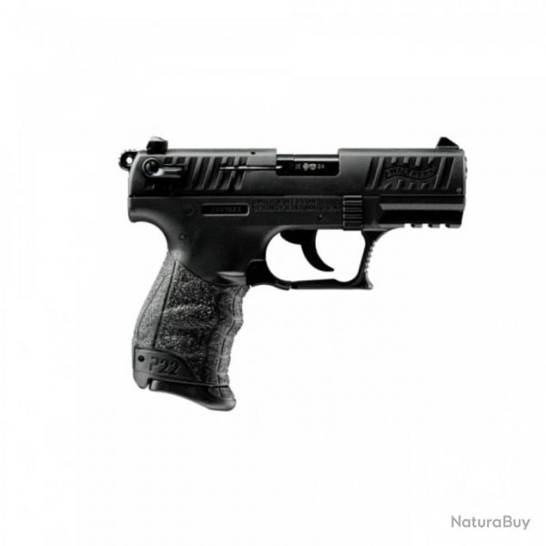 WALTHER - Pistolet P22Q Black - 22LR