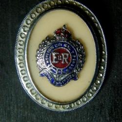 Insigne d'uniforme original du Ladies Corps of Royal Engineers