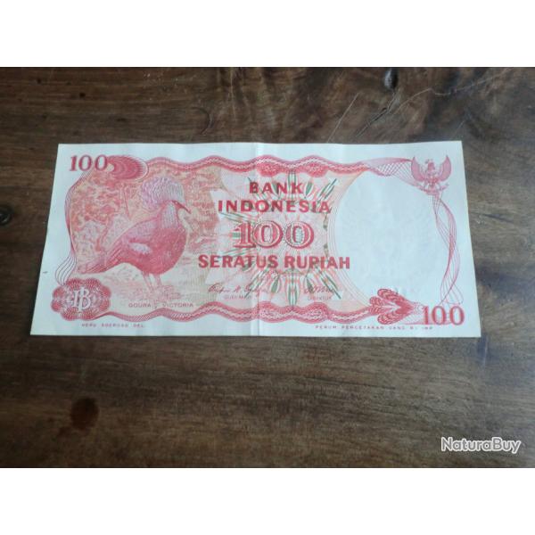 billet indonsie 100 seratus rupiah / y UT128533