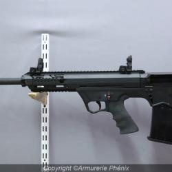 Nouveauté ! GAUCHER Fusil Rép manu Hunt Group FD12 Noir (Bullpup) ; 12/76 billes acier