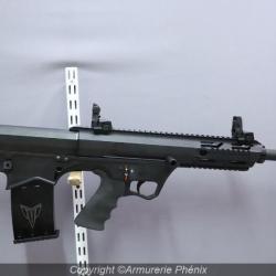 Promo ! GAUCHER Fusil répétition manuelle FD12 Noir (Bullpup) ; 12/76 billes acier