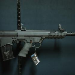GAUCHER Fusil répétition manuelle FD12 (Bullpup) ; Noir ; 12/76 billes acier