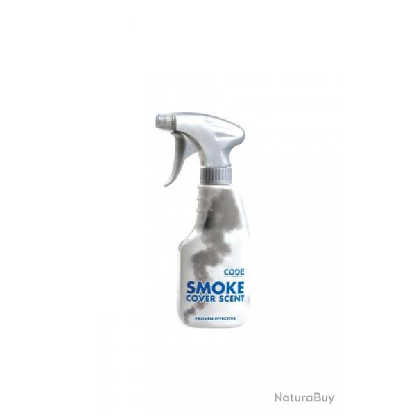 Spray  l'odeur de fume Code Blue