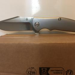 Couteau KIZER INTREPID M390, Ray Laconico design