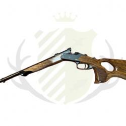 Carabine BLASER K95 success bois grade 4 cal 270 win avec canon 60cm fluté fileté M15