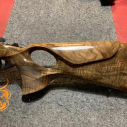 Carabine BLASER K95 success bois grade 4 cal 270 win avec canon 60cm fluté fileté M15