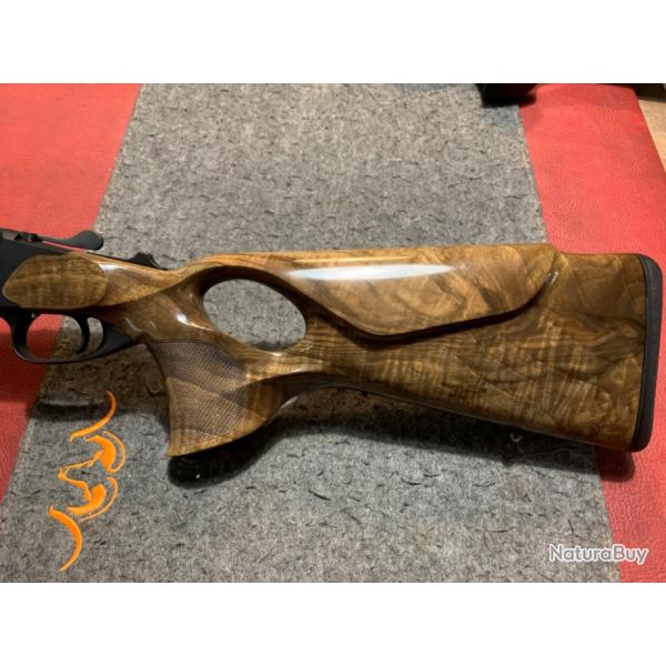 Carabine BLASER K95 success bois grade 4 cal 7RM canon 65cm avec organes de vise et magnaport