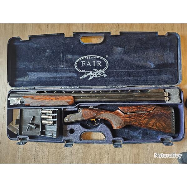 Fusil FAIR Racing Sporting Acier Monodtente Bande Haute 76cm Cal 12/76