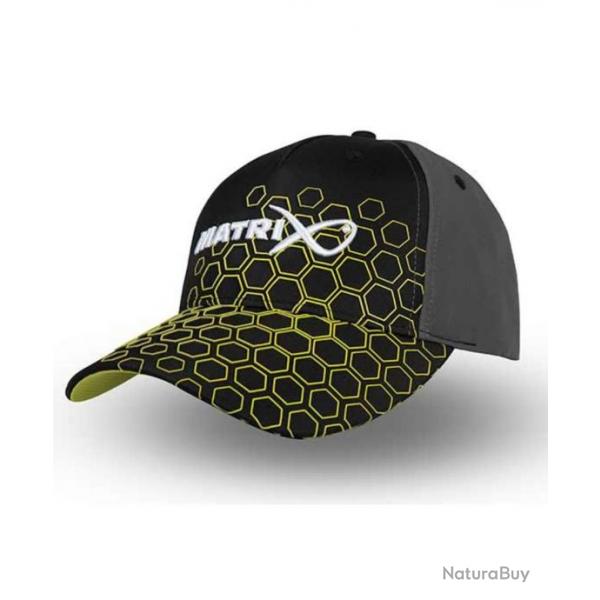 MATRIX CASQUETTE CAP BLACK MATRIX