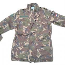 Veste de combat camouflée armée Hollandaise Taille XL