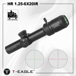 T-EAGLE HR 1.25-6X20IR 11MM Haut paiement en 3 ou 4 fois - LIVRAISON GRATUITE !!