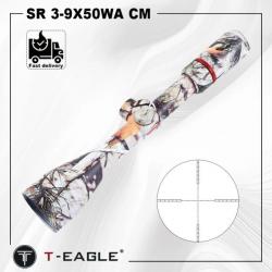 T-EAGLE  SR 3-9X50WA CAMO 11MM Bas paiement en 3 ou 4 fois - LIVRAISON GRATUITE !!