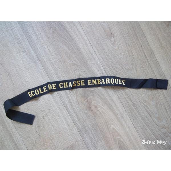 bandeau militaire bachi marine Franaise cole de chasse embarque