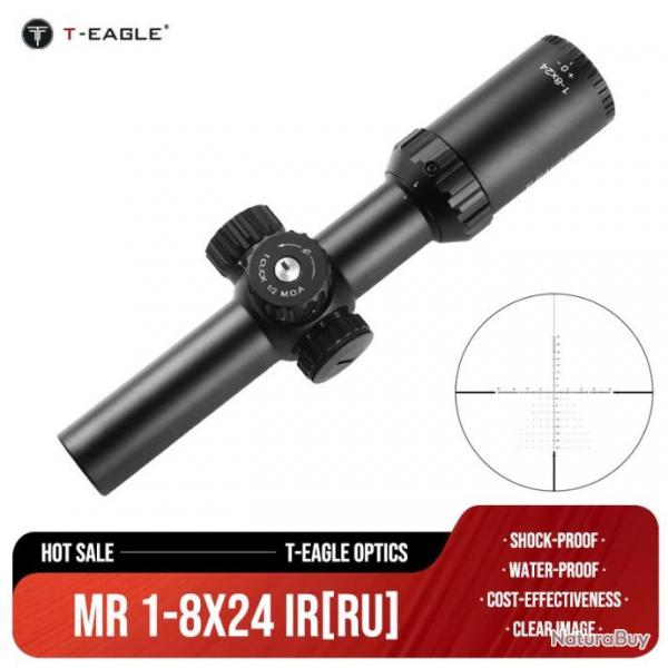 T-Eagle MR1-8X24IR 11MM Bas paiement en 3 ou 4 fois -