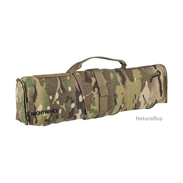 Housse de lunette rembourre Nightforce 19" 48cm multicam