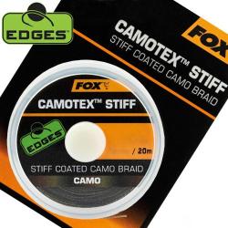 Tresse Fox Camotex Stiff Coated Camo 20m 25lbs