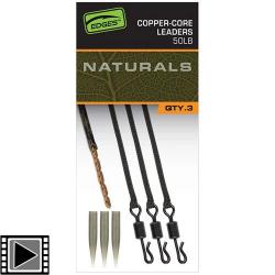 Montage Fox Edges Naturals Copper-Core (par 3)