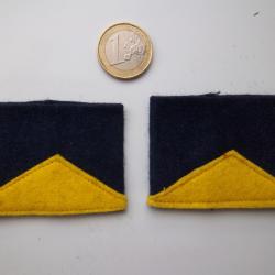 lot collection passants d'escadron régiment militaire