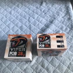 Vend 2 boites de 25 cartouche ball trap fob viper