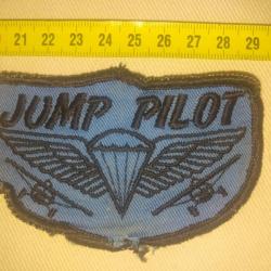 Pilote largueur parachutistes - écusson jump pilote qualification.