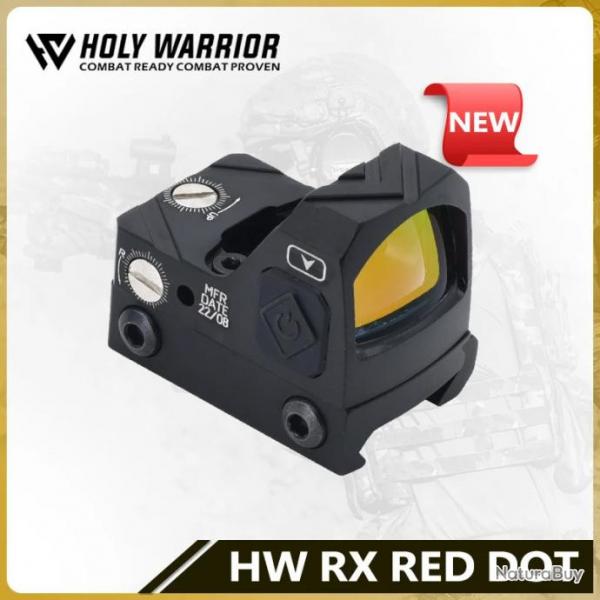 Holy Warrior RX RED DOT BK Paiement en 3 ou 4 fois - LIVRAISON GRATUITE !!