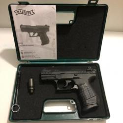 Pistolet d'alarme WALTHER P22  - Cal. 9mm PAK