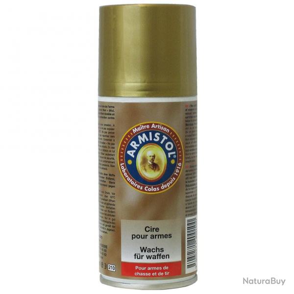 ARMISTOL CIRE POUR ARME AEROSOL 150ML