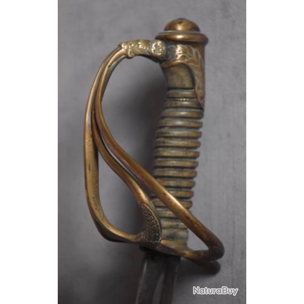 SABRE DE LA CAVALERIE LEGERE modle 1822 - 82 Fabricant G. BARRE  Paris