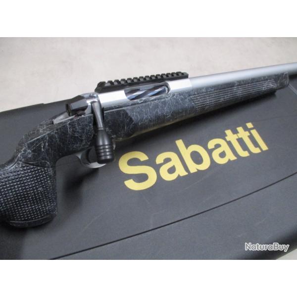 Promo!!! Sabatti Tactical Evo en 308 Win!!! Canon de 71cm! Prcision impressionnante!!! 1390euro!!