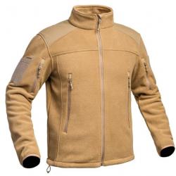 VESTE POLAIRE FIGHTER | TAN | A10