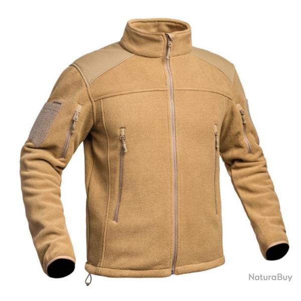 VESTE POLAIRE FIGHTER | TAN | A10