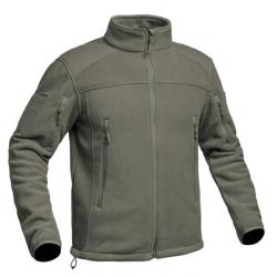 VESTE POLAIRE FIGHTER | VERT OLIVE | A10