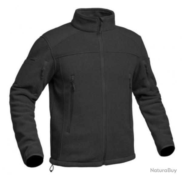 VESTE POLAIRE FIGHTER | NOIR | A10