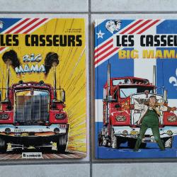 BD Les Casseurs Big Mama 1 et 2 Editions du Lombard