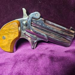 Magnifique Pistolet Liberty Arms Corp, mod Western Derringer, calibre 38 spécial, Catégorie B.