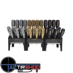 Jeu de tournevis Allen SAE/Métrique, Clés Torx Wheeler 30 Piece Hex/Torx Benchtop Screwdriver Set