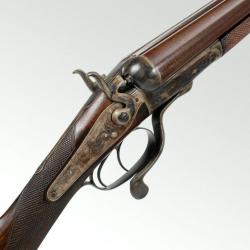 Fusil WILLIAM EVANS de PURDEY à Chiens Cal 12