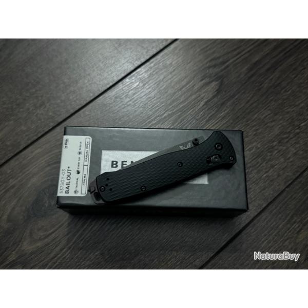 Benchmade BAILOUT (neuf)