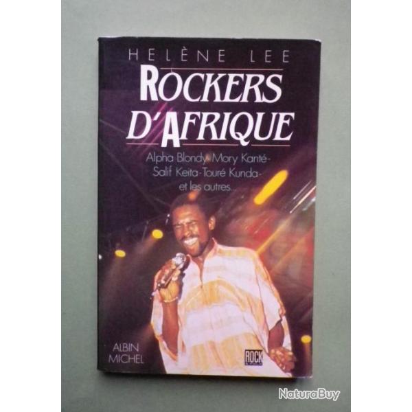 (1988) Rockers d'Afrique : Stars et lgendes du rock mandingue - Hlne Lee