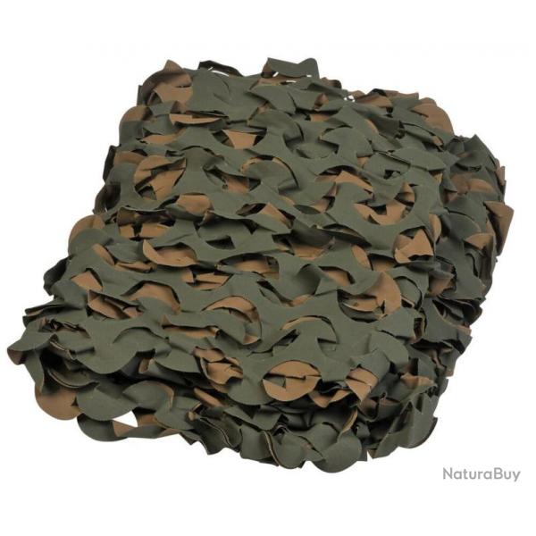 Filet de camouflage Camo System vert 3x1.40m